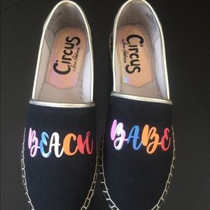 Circus Sam Edelman Leno 7 1/2 Flats Black